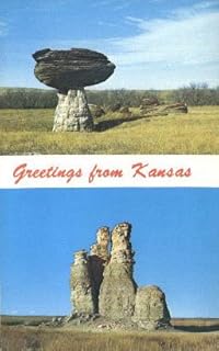 Gove County, Kansas, Postcard