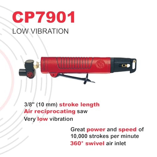 Chicago Pneumatic CP7901 pneumatyczna piła szablasta, 3/8"
