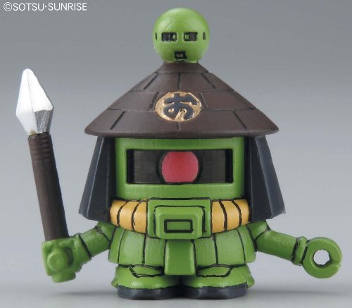Bandai Hobby BB#344 Oda Nobunaga Gundam Senshi Sangokuden miniatura 4