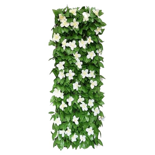 Panneaux muraux de verdure avec fleur haie artificielle extensible balcon cour extérieur