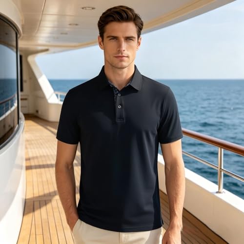 Save 50% with Code on Summer Polo Shirts for Men - Image 3