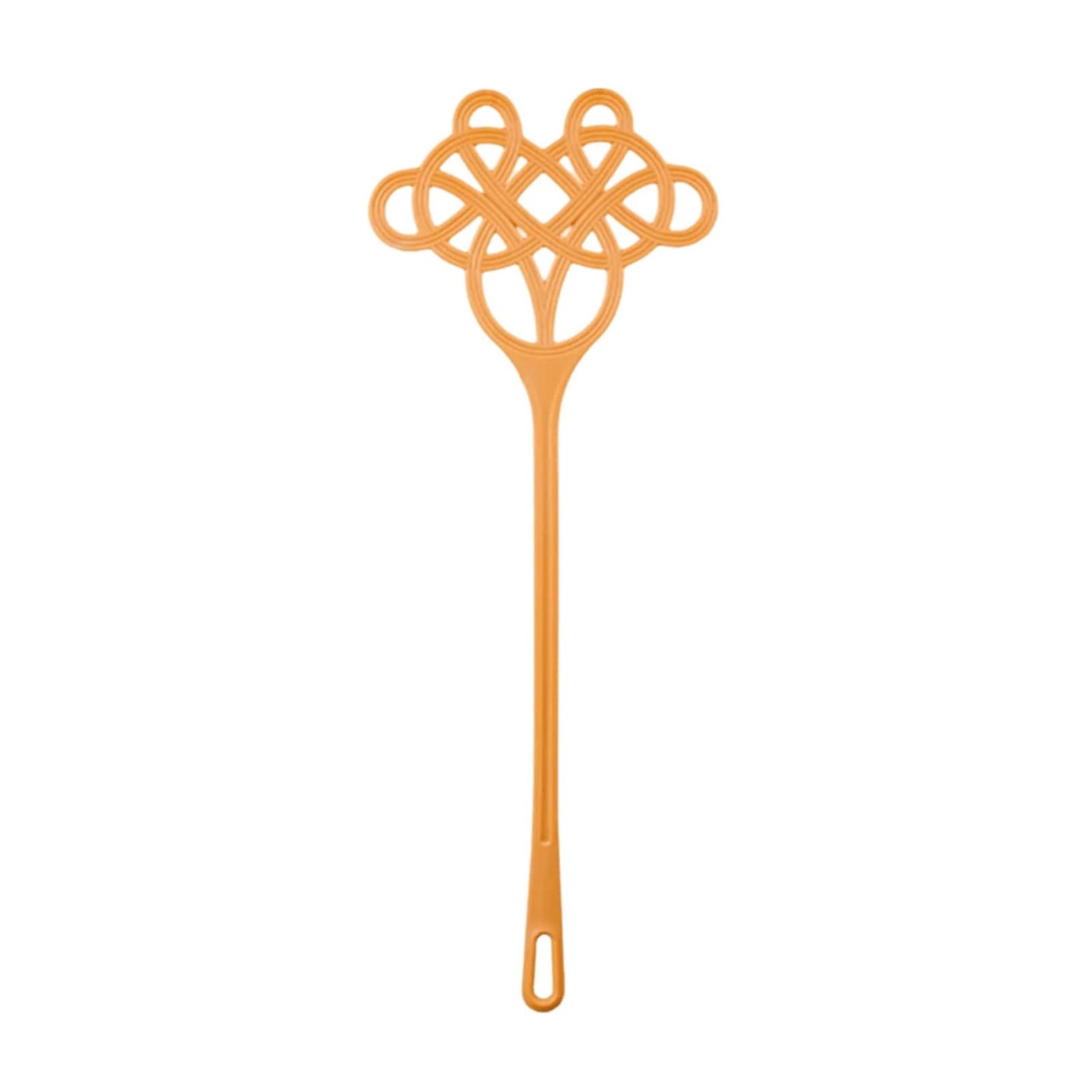 IUVYTA Carpet Beater Cleaning Tool Long Handle Plastic Quilt Beater Dust Removal Lightweight Carpet Household Duster