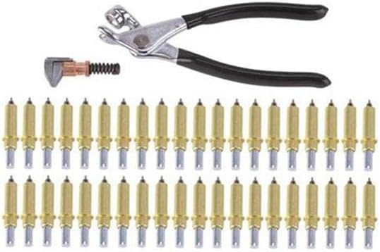 Cleco Tool, Fastener and Clamp Kit with 1/8" & 3/16" Clecos