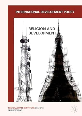 International Development Policy: Religion and Development: 04 2013th Edition book cover
