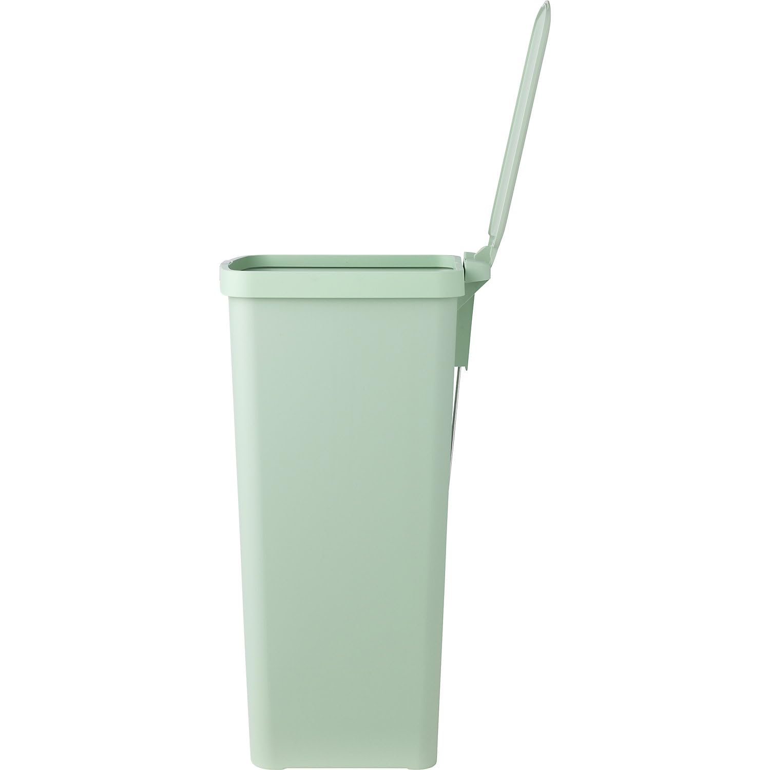 Brabantia 800108 Cubo de basura con pedal StepUp, 40L, Jade Green