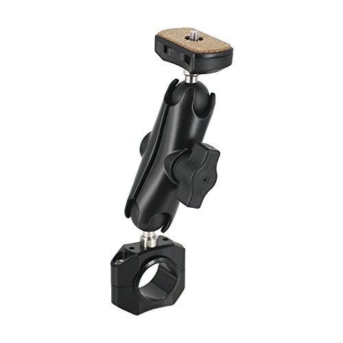 REC-MOUNTS �o�C�N�n���h���o�[�}�E���g�Z�b�g �^�C�vB Bar Mount Set for RICOH(���R�[)�A�N�V�����J���� WG-M1 WG-M2 �Ή� �yRC-21BBK-M318�z