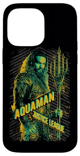 Carcasa para iPhone 14 Pro MAX Justice League Movie Aquaman