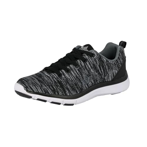 Lico Colour Herren Sneaker, Schwarz/ Grau, 41 EU