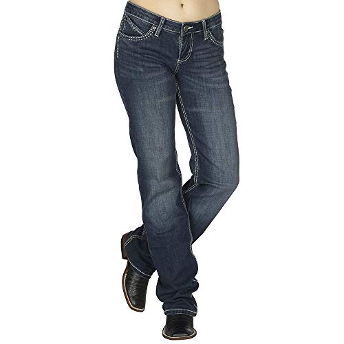 Wrangler Women's Shiloh Low Rise Boot Cut Ultimate Riding Jean