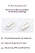 Rhoost Blind Cord Wind Up - Cord Winder (2-Pack) (White) - Curtain and Blind Winder Baby Proofing Window Safety