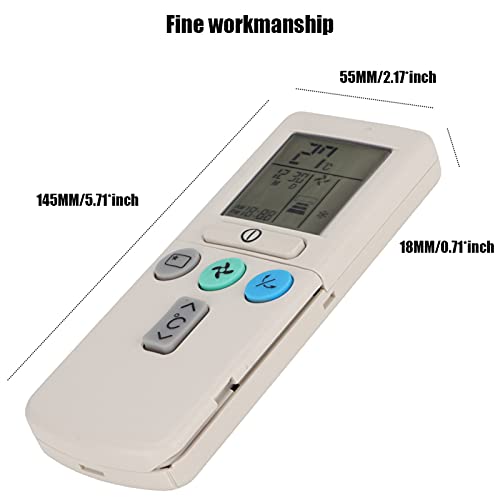 Conditioner Remote Control for Hitachi Universal Cooling Air Conditioner Remote Control Suitable for Hitachi RAR-2A1 RAR-52P1 RAR-2SP1 RAR-3U4 Air Conditioner. etc - Image 2