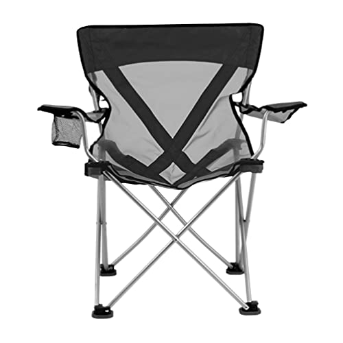 Travel Chair Teddy Chair, Portable Chair For Outdoor Adventures, Foldable Chair With Quick-Drying Nylon Mesh, 300-Pound Capacity, Black #TOP10