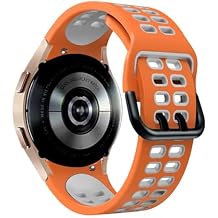 Silicone Band For Samsung Watch 4 5 6 44mm 40mm classic 47mm 46mm 43mm 42mm Sport Bracelet for Galaxy Watch 5 pro 45mm strap