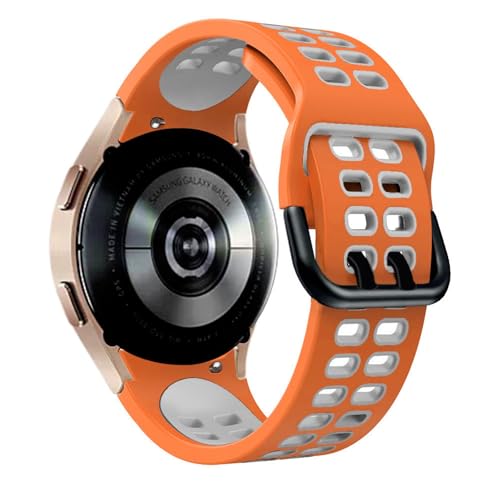 Bracelet Galaxy Watch 6 Classic silicone finition élégante et robuste