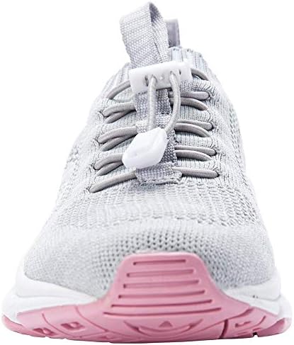 Propet Women's Stability ST, Grey/Pink, 5 Wide US | Image 4