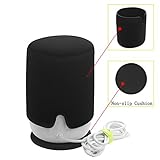 LuckyNV Protective Carrying Cover Skins with Anti-Slip Pad for Apple HomePod Wireless Bluetooth Speaker Case Pouch