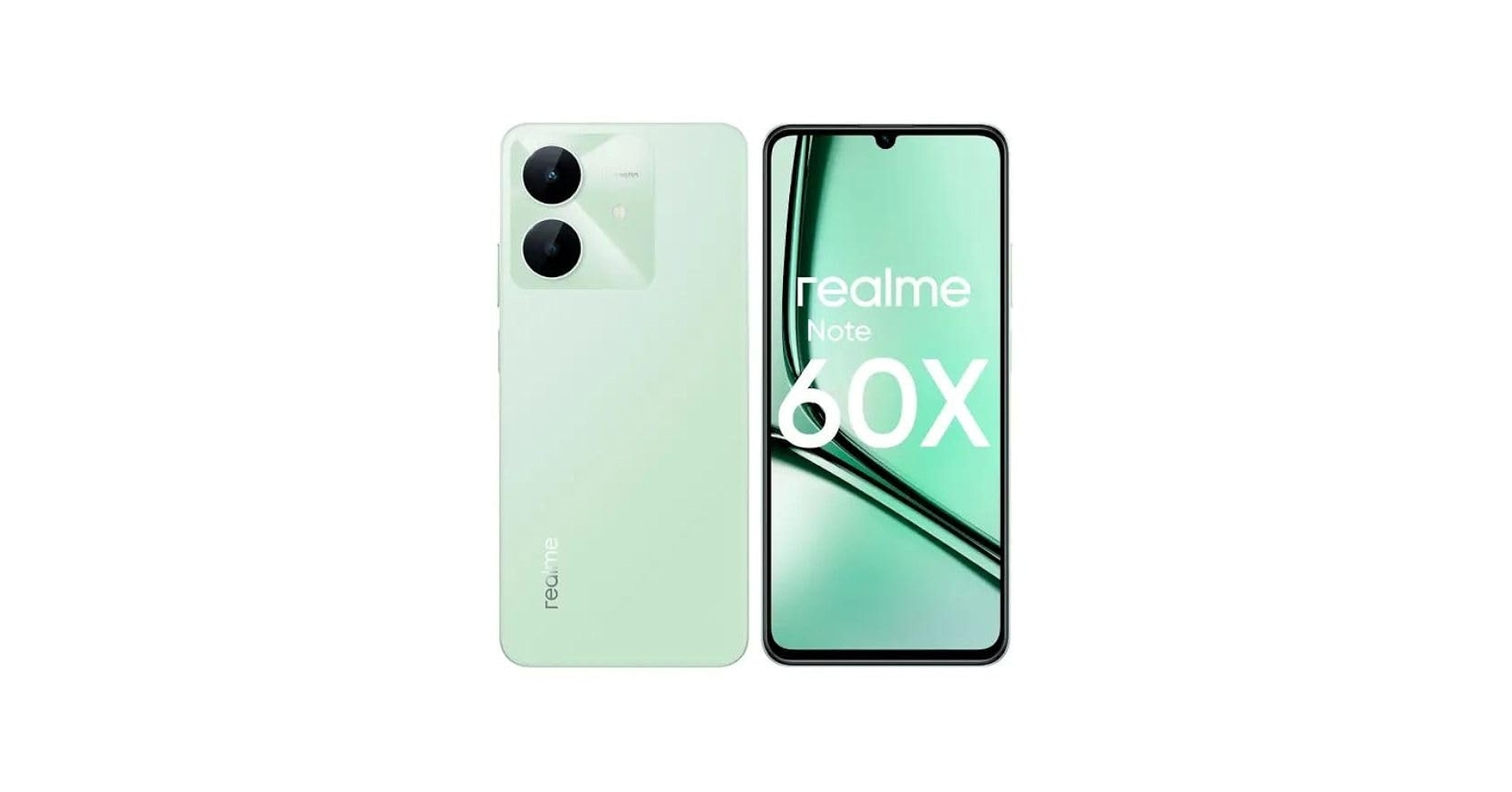 Realme Note 60x Dual SIM, 128GB, 4GB RAM, 4G: Buy Online at