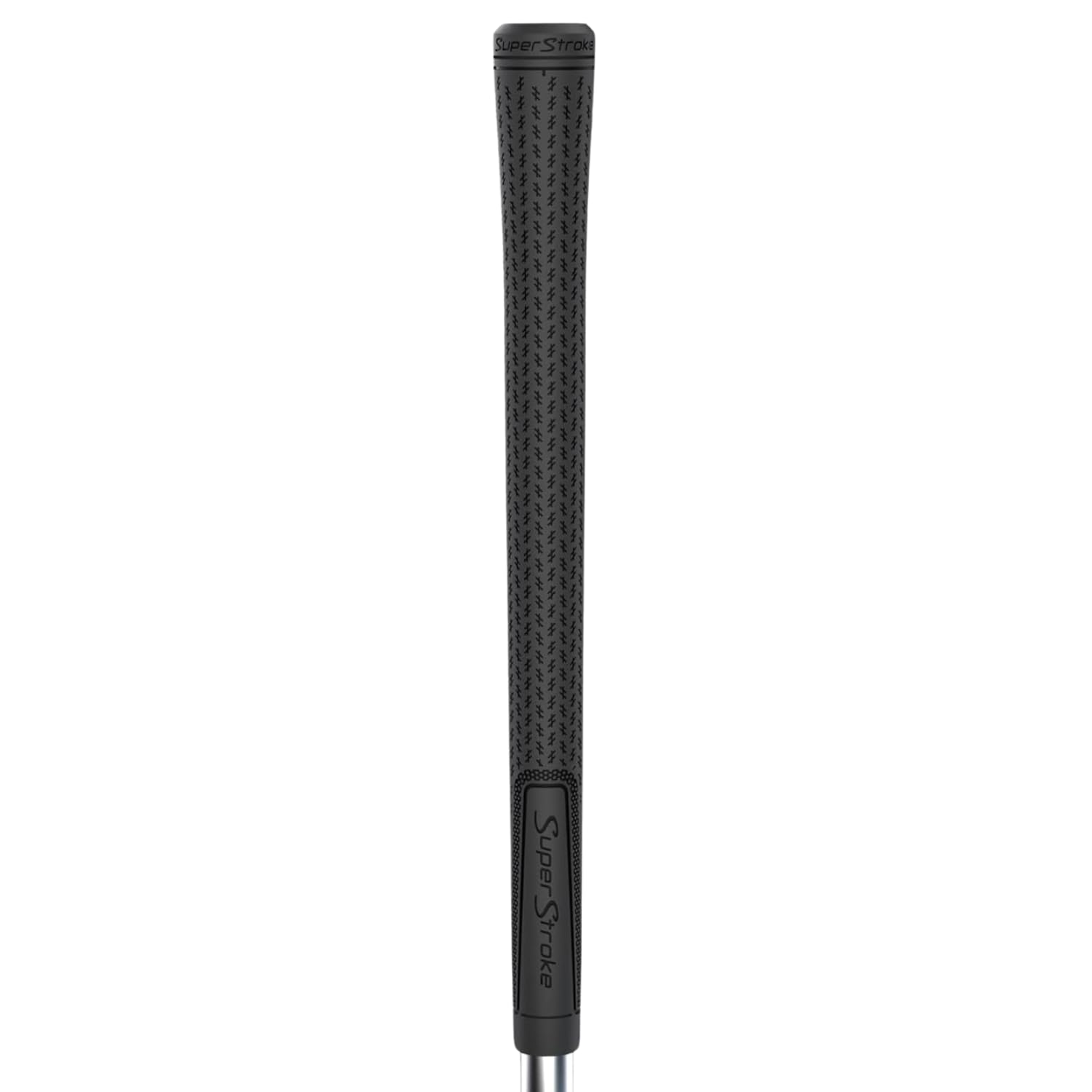 SuperStroke Crossline 2.0 Standard Golf Club Grips, .60 Round, Choice for Control and Confidence, Gray
