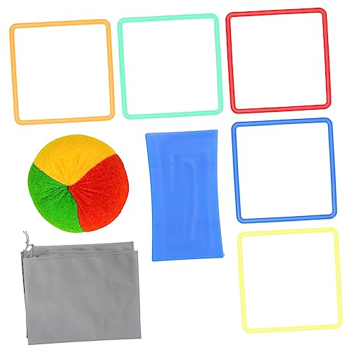 SUPVOX 1set Outdoor Jumping Game for Boys and Girls Fun Exercise Toy Carrying Bag for Backyard Playroom Activities