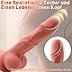 Realistischer Dildo Vibrator mit 10 Stoßfunktion+Vibrationsmodi,21cm Vibrator Groß Anal Dildos XL Penis Vibratoren mit Saugnapf Sexspielzeug für Paare Anfänger Fortgeschrittene Toys