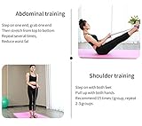 DUTTY sit up Assistant Device Abdominal Exercise Equipment Leg Press Machines for Body builder Home Gym arm Waist Exercise Fitness Stretching Training (Black) (Black) - Image 4