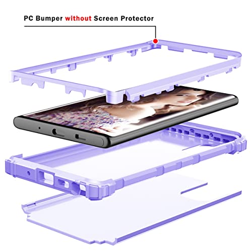 Coque Samsung Galaxy Note 10 boîtier protection silicone Mor antichoc trois en un - 5