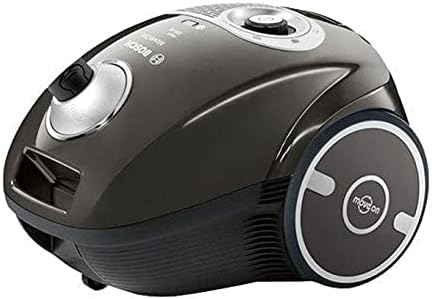 Bosch MoveOn BGL35MOV24 Bagged Vacuum Cleaner, top-down view showing controls and handle