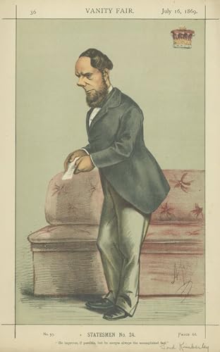 Impression sur toile Lord Hardwicke Carlo Pellegrini, chef-d'œuvre de peinture moderne 60x90