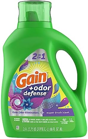Gain + Odor Defense Liquid...