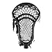 Gonetre Lacrosse Stick Head High Strength Nylon Strung Replacement Long Lasting Performance Compatible with Wide Range of Equipment (Black)