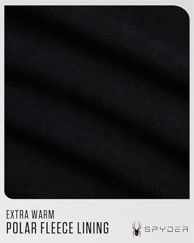 Spyder Womens Rain Jacket - Fleeced Lined Wind breaker Raincoat for Women Zip Up Wind & Water Resistant Jacket Women4