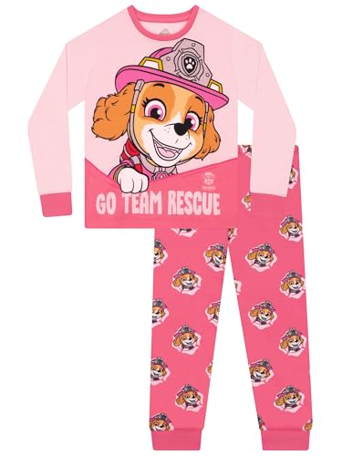 Paw Patrol Pyjamas Skye Girls Pyjamas Long Sleeve Kids Pjs Skye Girls Pyjama Sets Pink 18-24 Months