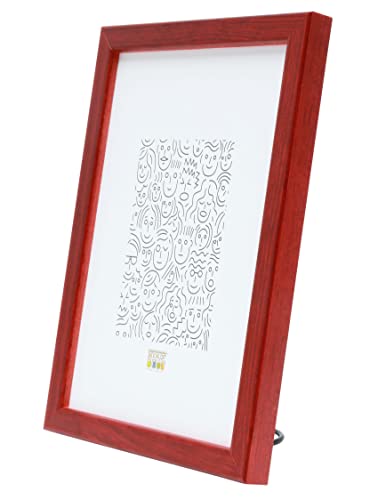 Deknudt Frames S41JL4 13 x 18 Cornice Rosso di