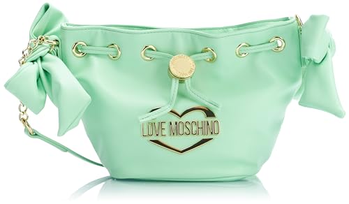 Love Moschino Women's Minibag, Mint, mint, Einheitsgröße