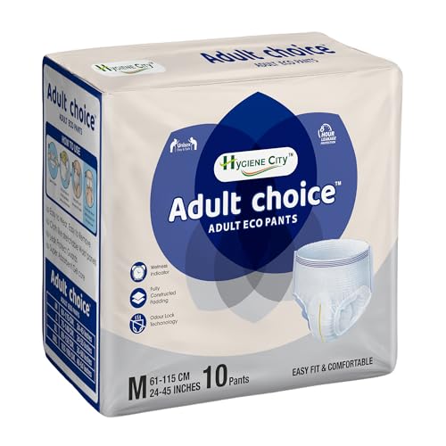 RESPECT Adult Choice Adult Eco Pants Diaper, Unisex, 10 Count - Image 2