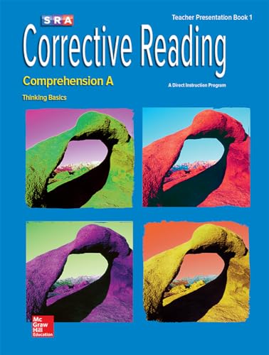 Corrective Reading Comprehension Level A, Presentation Book 1 (CORRECTIVE READING DECODING SERIES)
