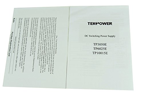 Image of Tekpower TP3050E DC Adjustable Switching Power Supply 30V 50A Digital Display