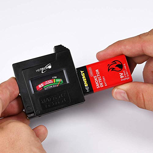 HEITECH Promotion 04002436 batterijtester - Afbeelding 5