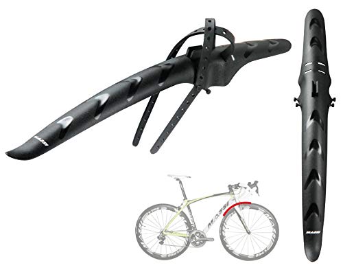 reverse Mudfender - Born to Ride (Black/Fox Orange)