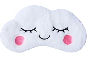 Cute Plush Sleep Mask Kids, Girls Sleep Mask, Kids Sleep Mask in...