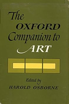 Hardcover The Oxford Companion to Art Book