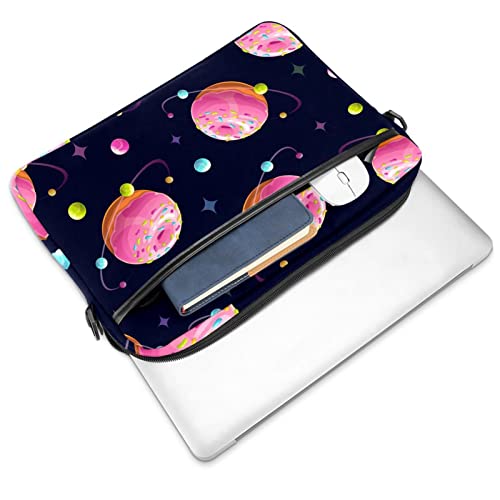 Funda bandolera para portátil: protección acolchada y bolso resistente multicolor 2