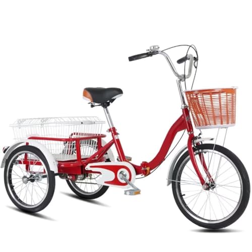Triciclo Plegable 20 Pulgadas para Adultos miniatura 1