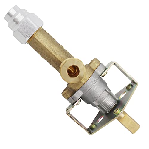 MENSI Propane Gas Fire Pit, Fireplaces Safety Valve with 3/8" Male Flare Thread Main Control Valve - Thumbnail 3