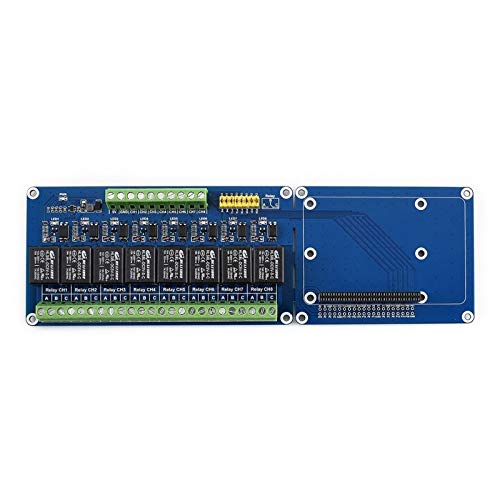 Relais Raspberry Pi LLD 8-ch carte numérisation codes 2D et module Wi-Fi WIFI232-A2 - 3