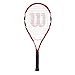 Wilson Federer Adult Recreational Tennis Racket - Grip Size 3 - 4 3/8