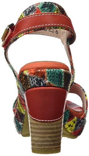 LAURA VITA Ficnalo 11, Sandali Punta Aperta Donna