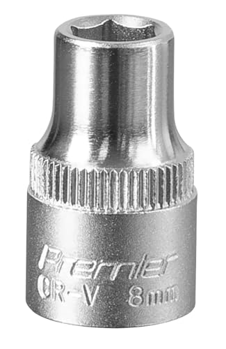 Sealey S3808 Walldrive Socket, 3/8