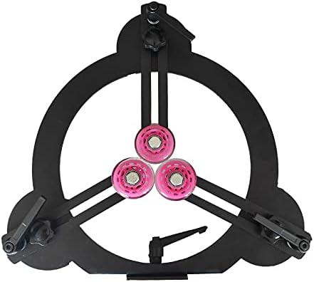 Tenfer Woodturning Steady Rest For Full Size and Medium Size Lathe (Full Size)