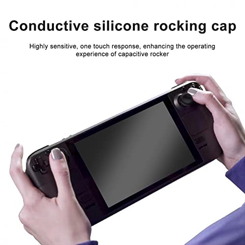 UJEAVETTE® Gaming Console Protective Kits Joystick Caps for Stream Deck Accessories - Image 2
